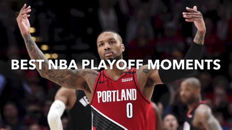 Best Nba Playoff Moments Cg Highlights Youtube