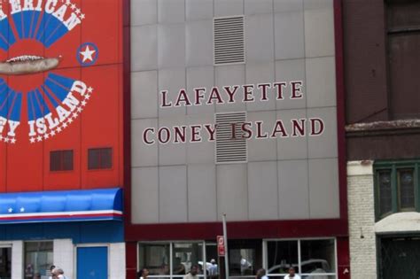 Lafayette Coney Island | Roadfood