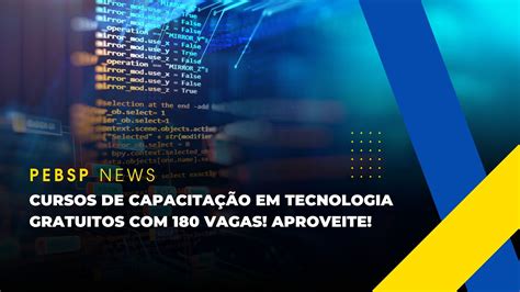 Instituto Federal anuncia 6 Cursos de Capacitação em Tecnologia