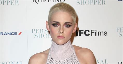Kristen Stewart Nails Cannes Red Carpet Look In Sparkling Boob Tube And Tummy Baring Chanel
