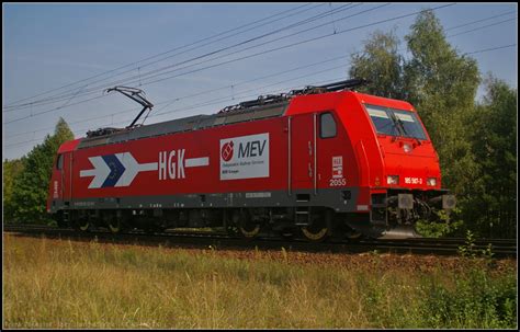 HGK---MEV Benelux TRAXX '185 587-3' (DRA BR185 Livery) - Train Sim ...