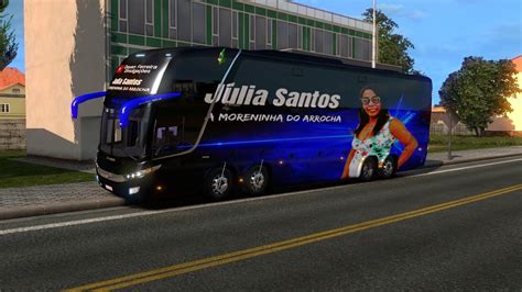 J Lia Santos A Moreninha Do Arrocha No Bus Top Show Youtube