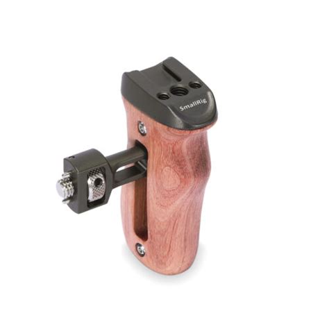 Smallrig Hss Wood Style Handle With Arri Style Mount Camerakit Ie