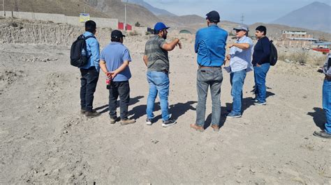 Entregan Terrenos Para El Inicio Del Megaproyecto De Agua Potable Y