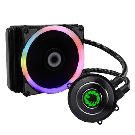 Jual GAMEMAX ICEBERG 120 RAINBOW ARGB All In One Liquid Cooler Aura