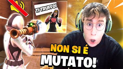 Truffatore Dimentica Di Mutarsi Durante Lo Scambio Ma Fortnite