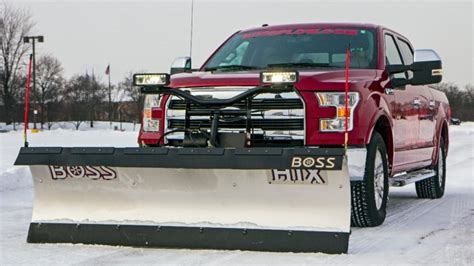 All-New Ford F-150 Adds Tough New Snow Plow Prep Option Across All Cab ...