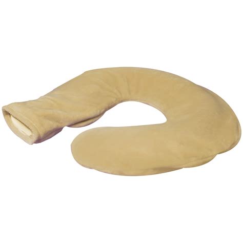 Bauer Professional Beige Soft Fleece Neck And Shoulder Hot Water Bottle Wilko