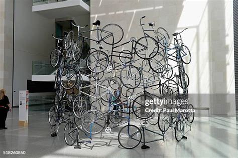 Ai Weiwei Forever Bicycles Photos And Premium High Res Pictures Getty