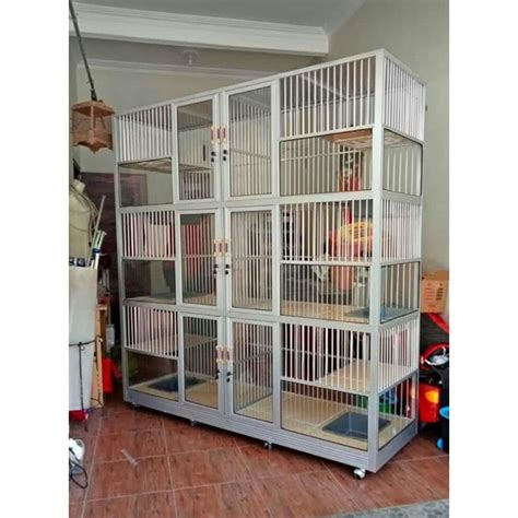 Jual Kandang Kucing Aluminium Shopee Indonesia