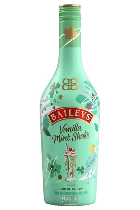 Baileys Just Released A Vanilla Mint Shake Liqueur That Can Be Poured