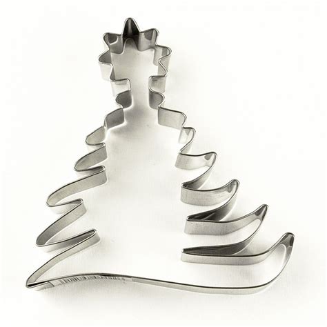 Stadter Funky Christmas Tree Cookie Cutter 11cm Christmas Tree