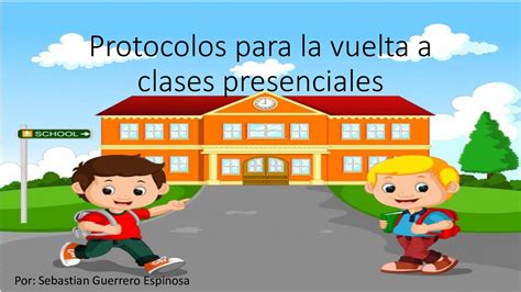 Calaméo Protocolos Para La Vuelta A Clases Presenciales