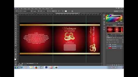 Cara Membuat Undangan Pernikahan Dengan Photoshop Cs Coretan