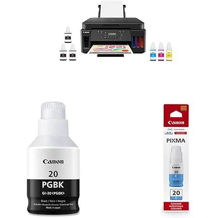 Amazon Canon Pixma G All In One Supertank Wireless Megatank