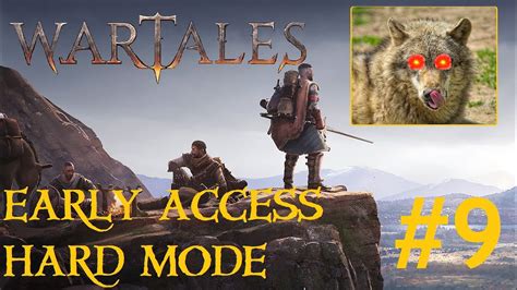 Sikha The Alpha Wolf Wartales Early Access Hard Difficulty 9