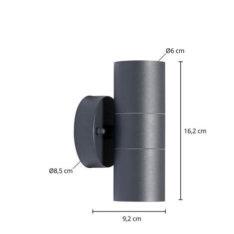 Applique Exterieur Intensit Variable Tulimar En Aluminium