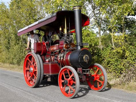 Fowler Tractor No King Of The Road Fowler N Flickr