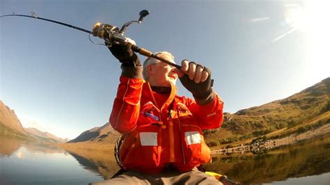 Kayak Wild Camp And Fishing On Loch Etive Youtube