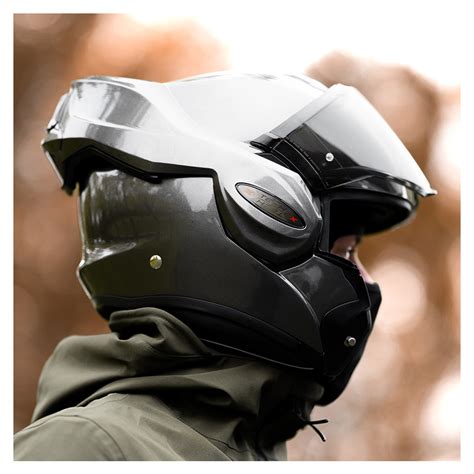 Scorpion Exo Tech Evo Pro Motorhelm Biker Outfit