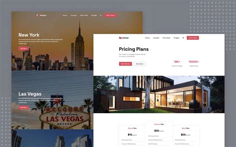 Homyz Real Estate Html Responsive Website Template