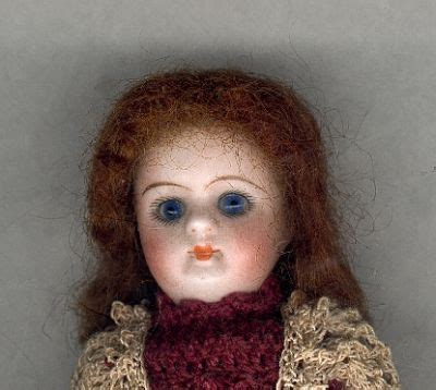 Mohair Doll Wig Antique French German All Bisque Antique Price