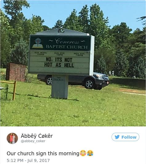 35 Genius Church Signs That Will Make You Laugh And Think