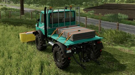 Unimog U1200 U1400 U1600 LS22 KingMods