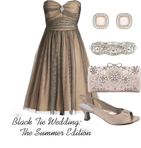 What To Wear Black Tie Wedding Black Tie Wedding What To Wear