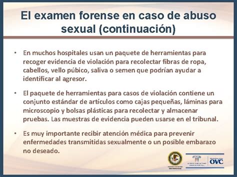 Proyecto Nacional De Alcance Comunitario La Violencia Sexual