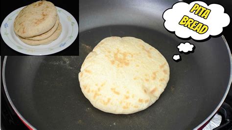 How To Make Pita Bread On Stove Pan Without Oven No Fail Recipe By