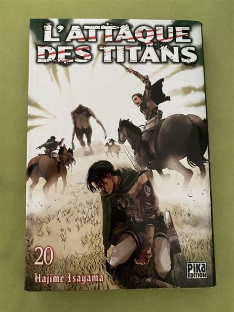 Lattaque Des Titans Tome Kaufen Auf Ricardo