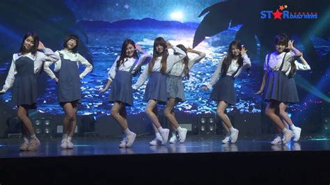 Oh My Girl Hot Summer Night Youtube