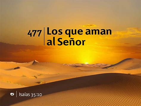 Himno 477 Los que aman al Señor Himnario Adventista