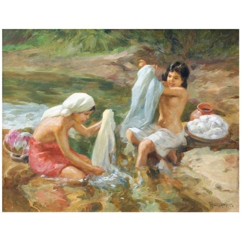 Lavanderas By Fernando Amorsolo On Artnet