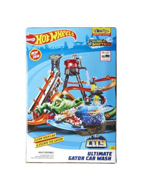 Хот Вилс Невообразимая автомойка Hot Wheels FTB67 купить в Минске