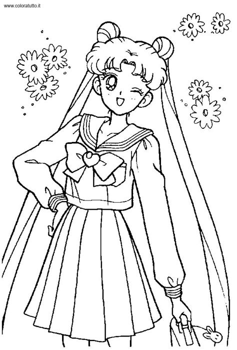 Sailor Moon Disegni Per Bambini Da Colorare