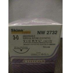 Ethicon Synthetic Absorbable Coated Vicryl Rapide (NW2732) Manufacturer ...