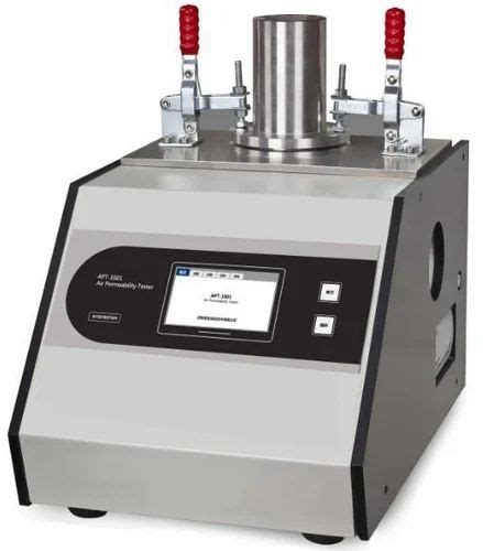 Air Permeability Tester At Best Price In New Delhi By Advance Testing