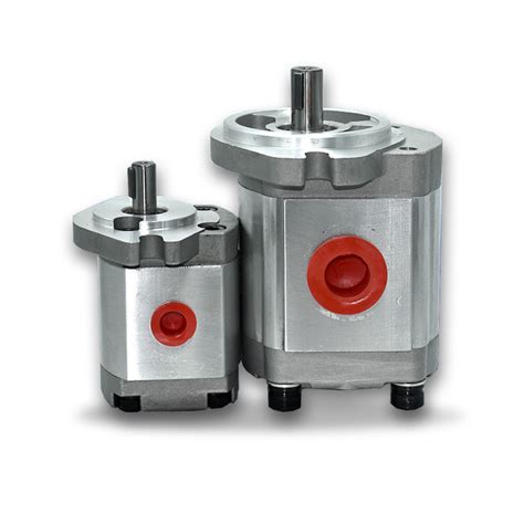 Single Gear Pump Hgp A Series High Pressure Mini Oil Pump For