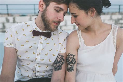 5 Couple Tattoos That Are Perfect Hush Anesthetic