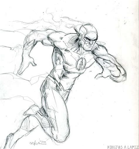 Dibujos De Flash Para Pintar Flash Dibujo Imprimibles Superheroes The