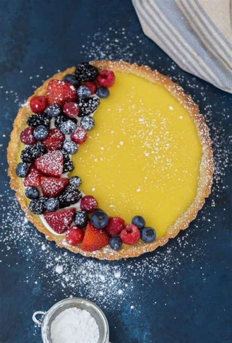 Classic Lemon Tart Recipe A Classic Twist