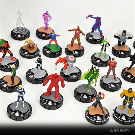 Marvel HeroClix: Avengers Forever Booster Brick – WizKids