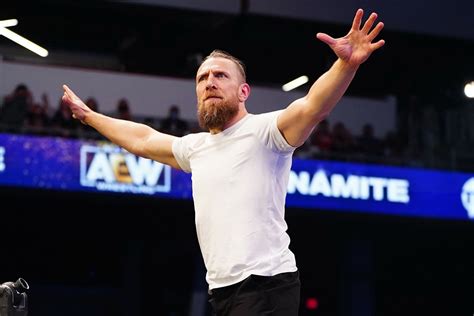 aew star  bryan danielson requested  match