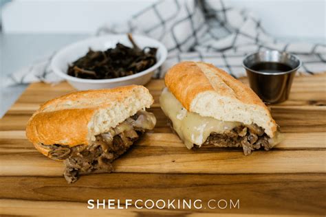 Amazing French Dip Sandwiches—simple And Flavorful Shelf Cooking