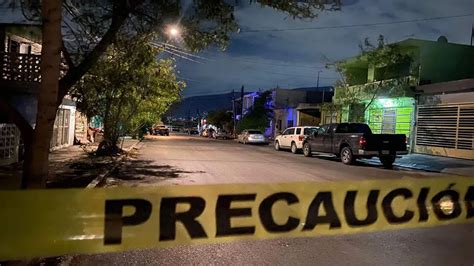 Monterrey Ataque A Balazos En Colinas De San Bernab Deja Un Muerto