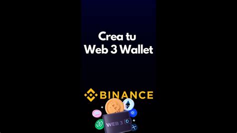 Crea Tu Billetera Web En Binance En Minutos Protege Tus Criptos