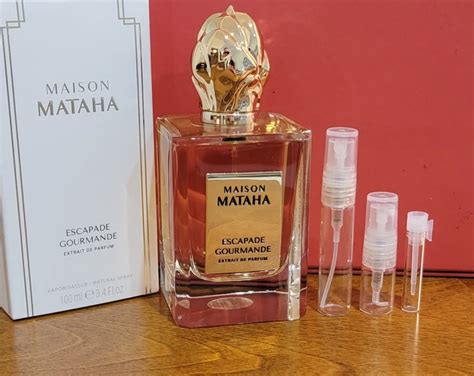 Escapade Gourmande Maison Mataha Extrait De Parfum Ml Ml Ml