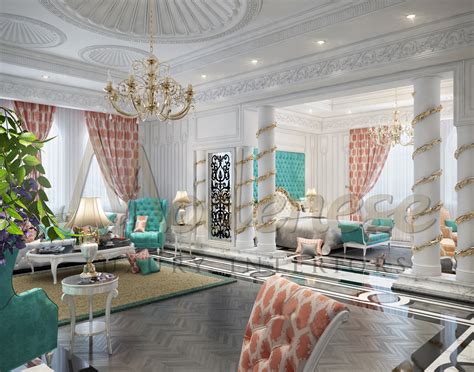 Exquisite Living Room Design From Modenese Luxury Interiors